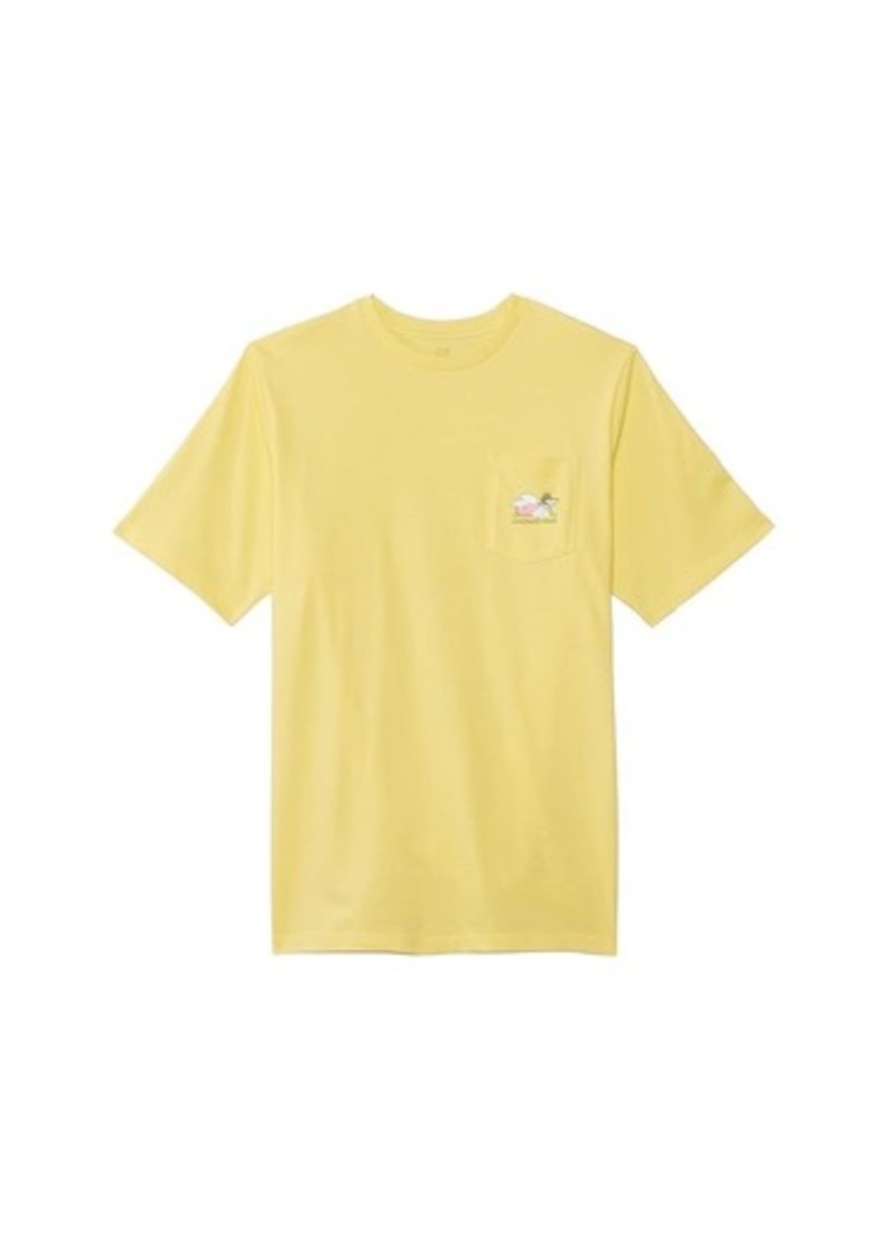 Vineyard Vines Boys' Tennis Player Whale Short Sleeves (Little Kid)