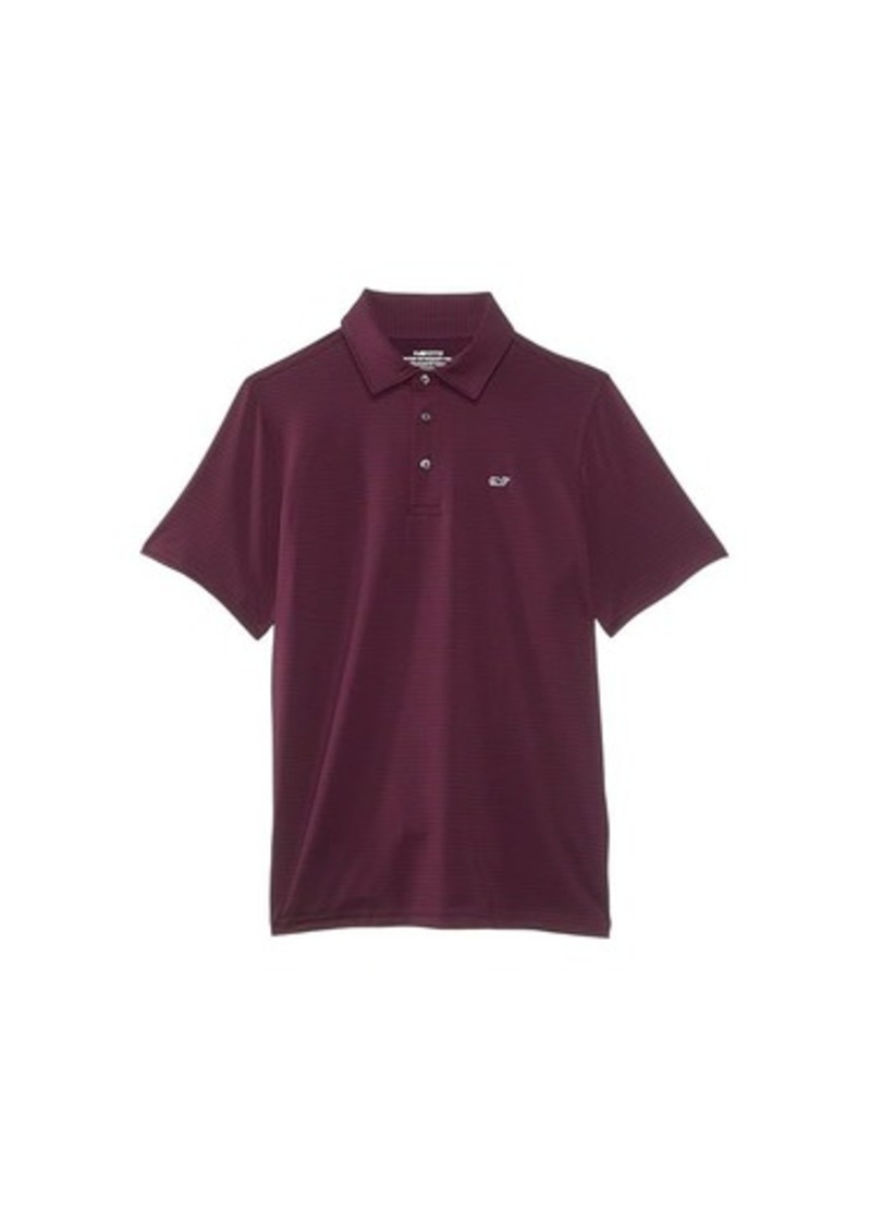 Vineyard Vines Bradley Stripe Sankaty Polo (Toddler/Little Kids/Big Kids)