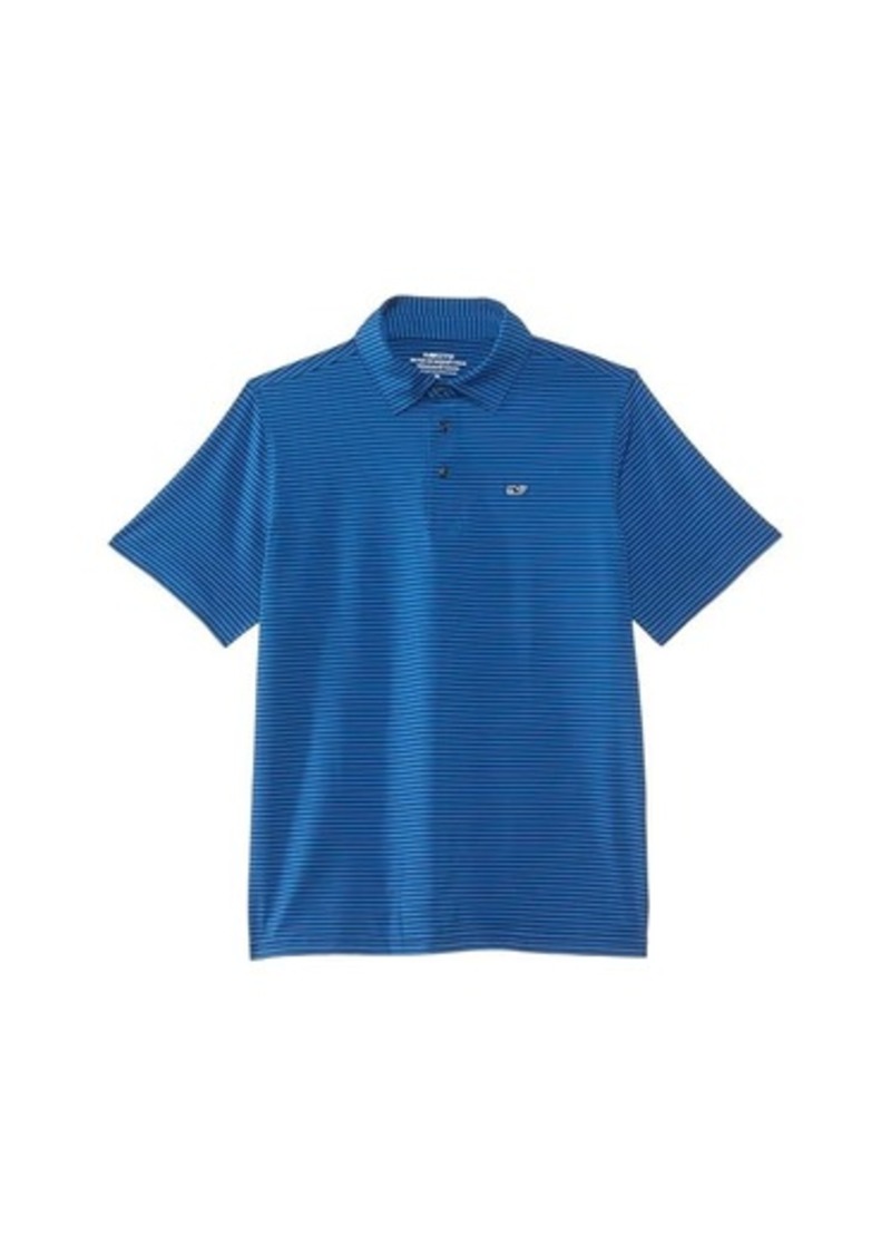 Vineyard Vines Bradley Stripe Sankaty Polo (Toddler/Little Kids/Big Kids)