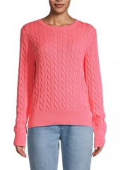 Vineyard Vines Cable-Knit Cotton Sweater