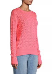 Vineyard Vines Cable-Knit Cotton Sweater