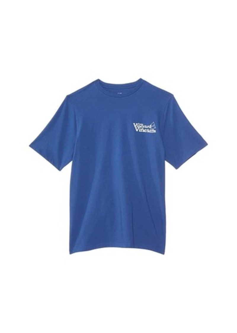 Vineyard Vines Camp Signs Short-Sleeve Tee (Toddler/Little Kids/Big Kids)