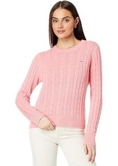 Vineyard Vines Cashemere Cable Crew Sweater