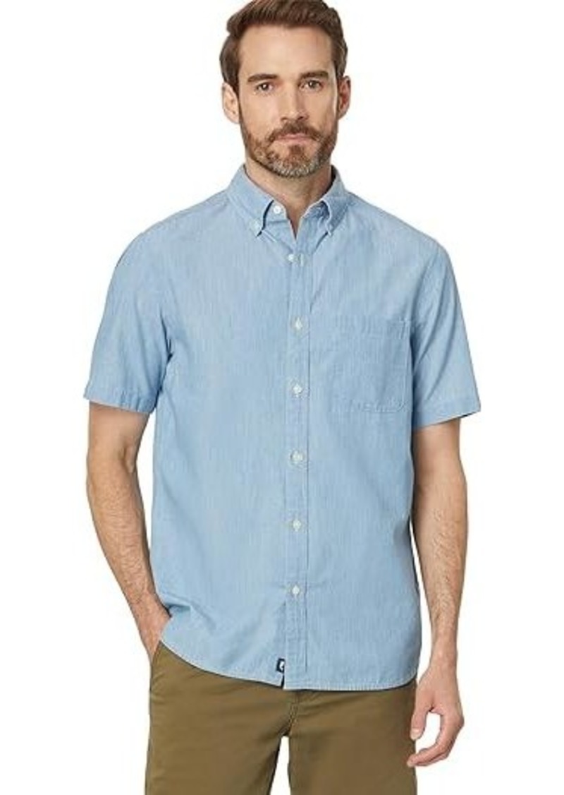 Vineyard Vines Chambray Short Sleeve Shirt