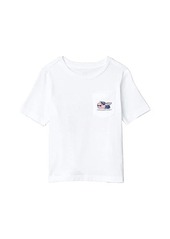 Vineyard Vines Class Of 2020 Graduation Whale Pocket T-Shirt (Toddler/Little Kids/Big Kids)