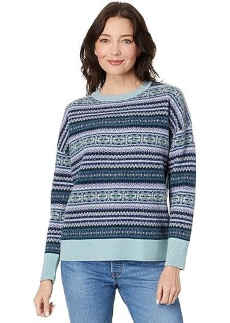 Vineyard Vines Classic Fair Isle Crew Sweater