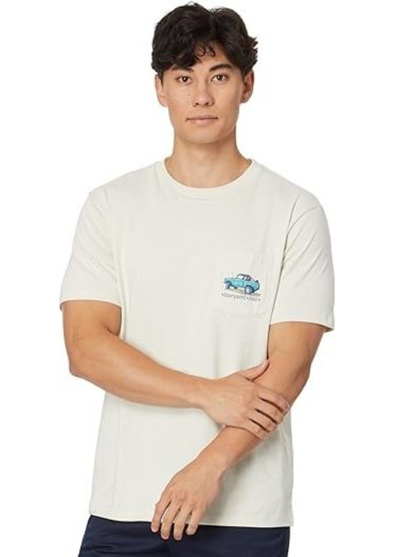 Vineyard Vines Drive On Sail Off Short-Sleeve Tee