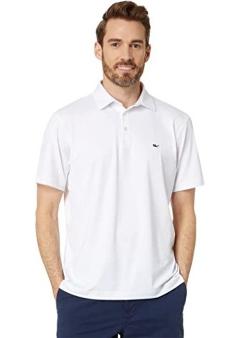 Vineyard Vines Dunmore Solid Sankaty Polo