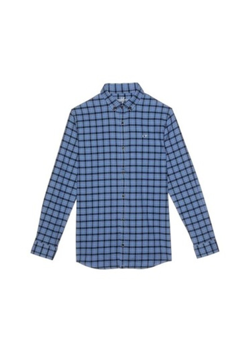 Vineyard Vines Flannel Check Shirt (Toddler/Little Kids/Big Kids)