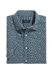Vineyard Vines Floral Cotton Button-Front Shirt
