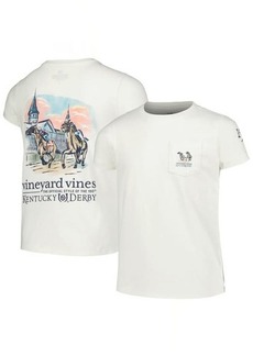 Girls Youth Vineyard Vines Cream Kentucky Derby 150 Painted Race T-Shirt at Nordstrom