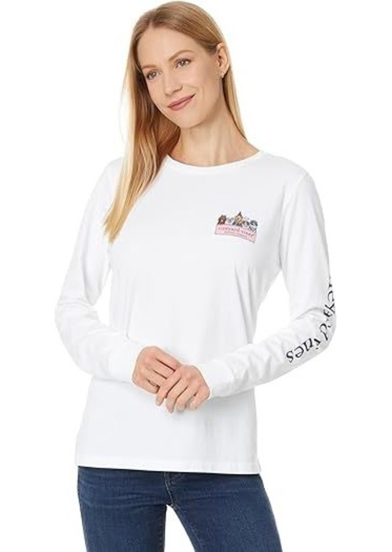 Vineyard Vines Halloween Long Sleeve Tee