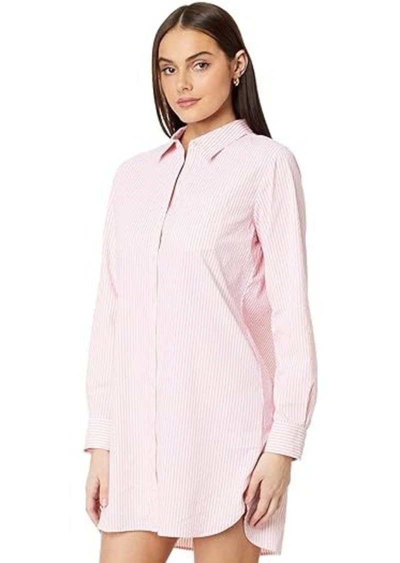 Vineyard Vines Harbor Popover Shirt Dress