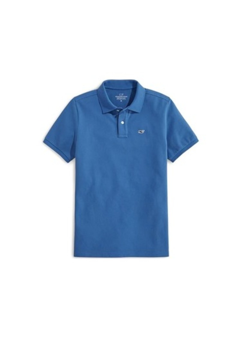 Vineyard Vines Heritage Pique Polo (Toddler/Little Kids/Big Kids)