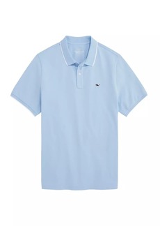 Vineyard Vines Heritage Tipped Cotton Polo Shirt