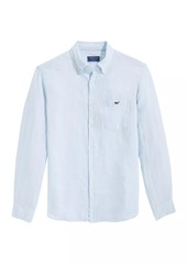 Vineyard Vines Linen Button-Down Shirt