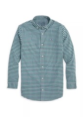 Vineyard Vines Little Boy's & Boy's Gingham Classic-Fit Shirt