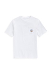 Vineyard Vines Little Boy's & Boy's Hot Dog Graphic T-Shirt