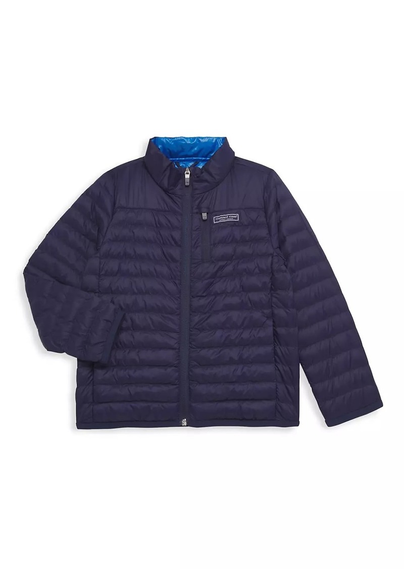 Vineyard Vines Little Boy's & Boy's Packable Puffer Jacket