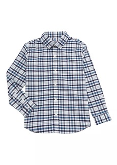 Vineyard Vines Little Boy's & Boy's Plaid Button-Up Shirt