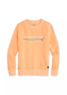 Vineyard Vines Little Boy's & Boy's Sun-Washed Crewneck Sweatshirt