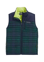 Vineyard Vines Little Boy's Lightweight Packable Puffer Vest