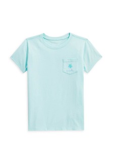 Vineyard Vines Little Girl's & Girl's Crewneck T-Shirt