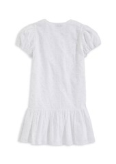 Vineyard Vines Little Girl's & Girl's Everyday Eyelet Jersey Dress