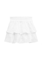 Vineyard Vines Little Girl's & Girl's Eyelet Cotton Skirt