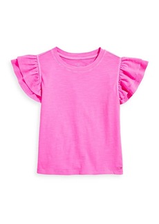 Vineyard Vines Little Girl's & Girl's Flutter Sleeve T-Shirt