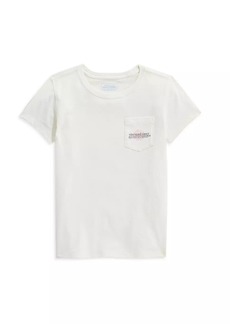 Vineyard Vines Little Girl's & Girl's Kentucky Derby T-Shirt