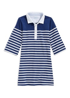 Vineyard Vines Little Girl's & Girl's Striped Rugby Dress