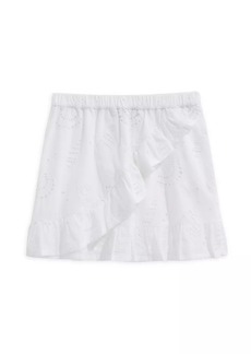 Vineyard Vines Littlle Girl's & Girl's Smocked Cotton-Blend Skirt