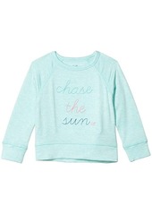Vineyard Vines Long Sleeve Chase the Sun Crew Neck Sweatshirt (Toddler/Little Kids/Big Kids)