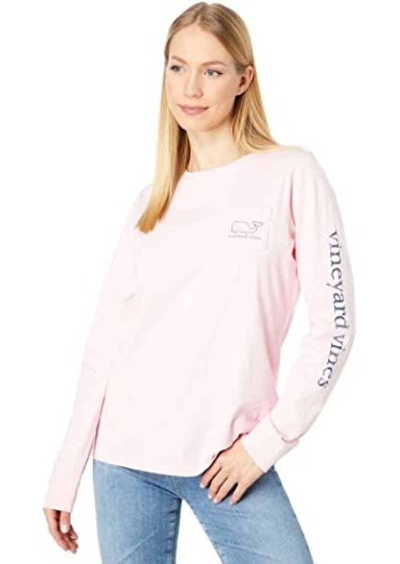 Vineyard Vines Long-Sleeve Vintage Whale Tee