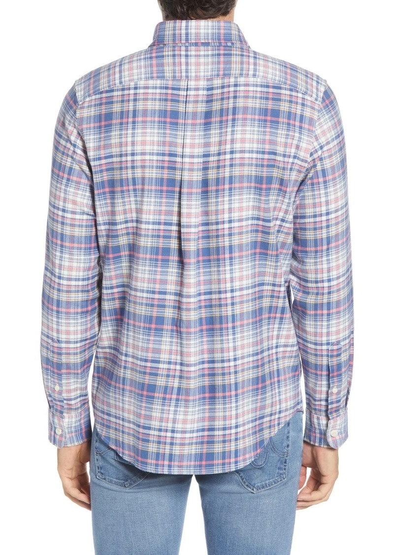 Vineyard Vines Longshore Slim Fit Plaid Button-Down Shirt | Tops