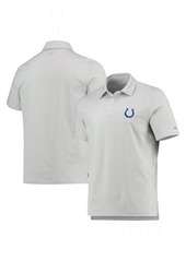 Men's Vineyard Vines Gray/White Indianapolis Colts Winstead Stripe Polo at Nordstrom