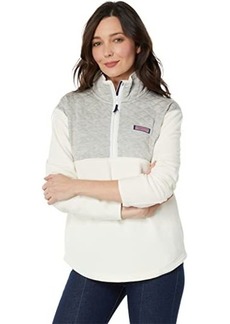 Vineyard Vines Mixed Media Quilted Popover