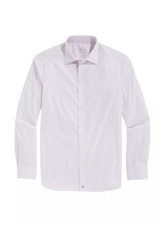 Vineyard Vines On-The-Go Striped Button-Front Shirt