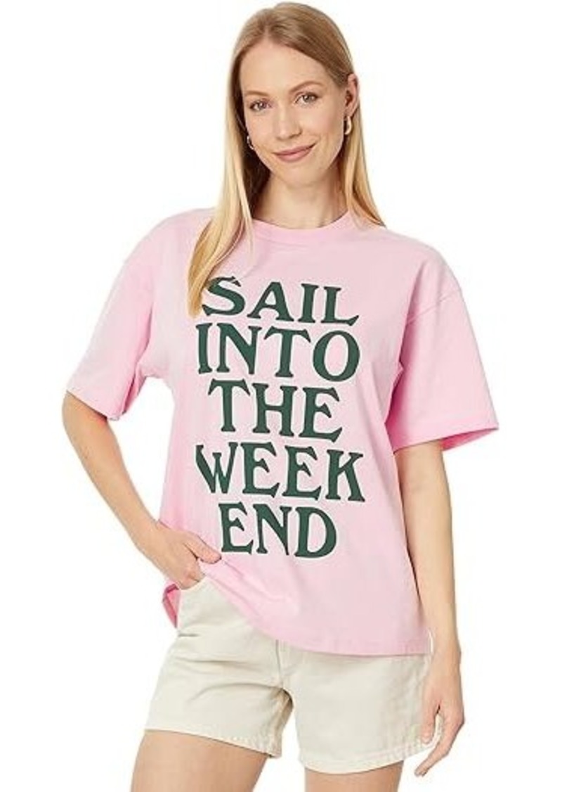 Vineyard Vines Oversized Crew Neck SS Tee