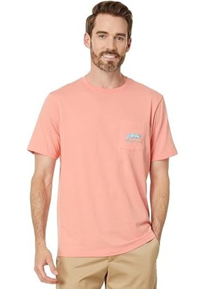 Vineyard Vines Painted Tarpon Fishing Short-Sleeve Tee