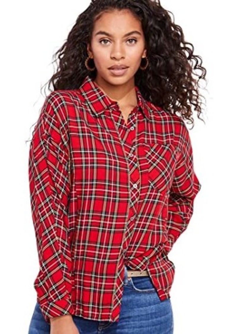 Vineyard Vines Plaid Weekend Button-Down