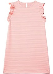 Vineyard Vines Sankaty Ruffle Sleeve Dress (Toddler/Little Kids/Big Kids)