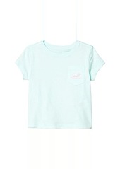 Vineyard Vines Short Sleeve Glow in the Dark Whale Pocket T-Shirt (Toddler/Little Kids/Big Kids)