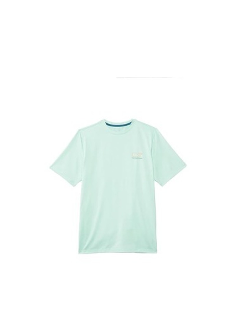 Vineyard Vines Short Sleeves Whale Harbor Tee (Little Kid)