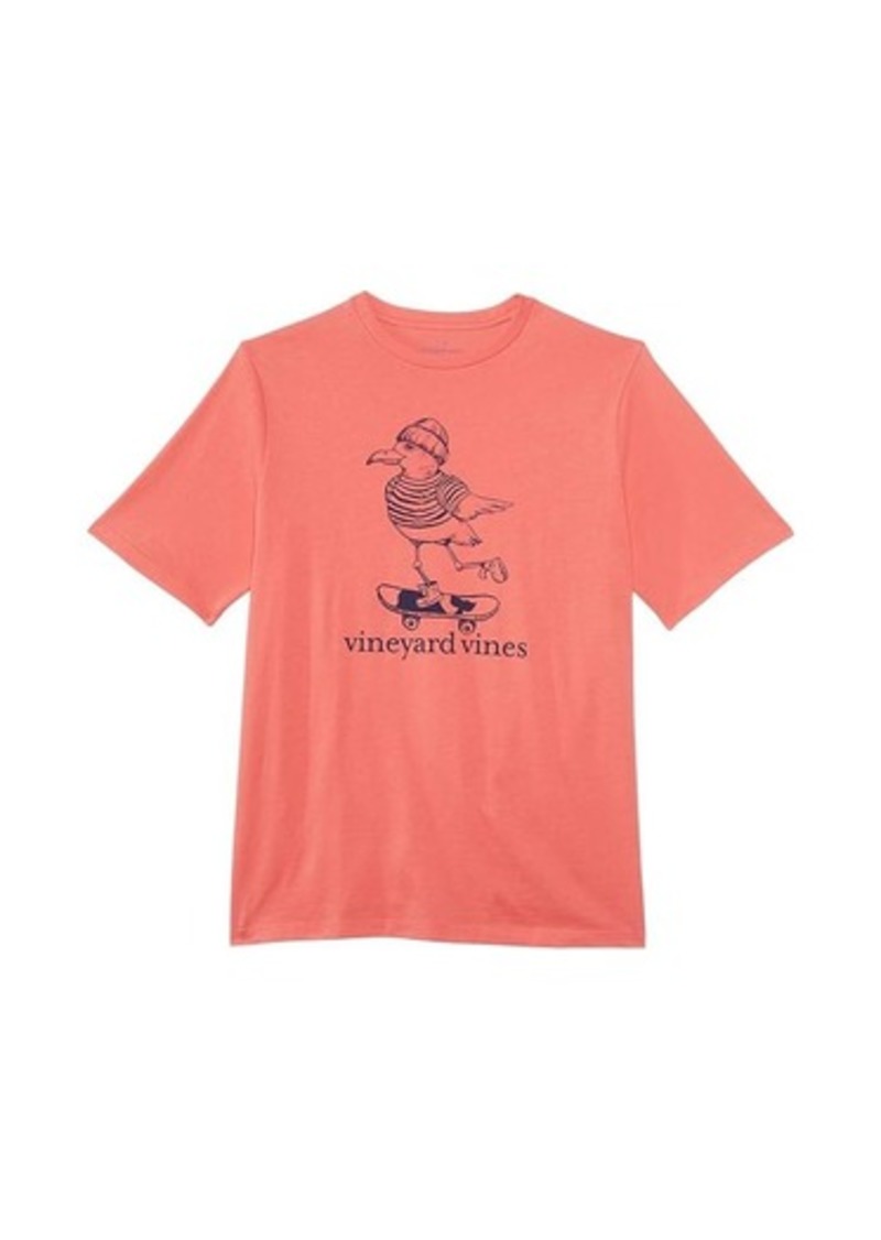 Vineyard Vines Skater Gull Short Sleeve Tee (Toddler/Little Kids/Big Kids)