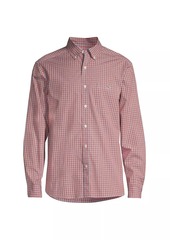 Vineyard Vines Small Check Poplin Button-Down Shirt