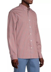 Vineyard Vines Small Check Poplin Button-Down Shirt