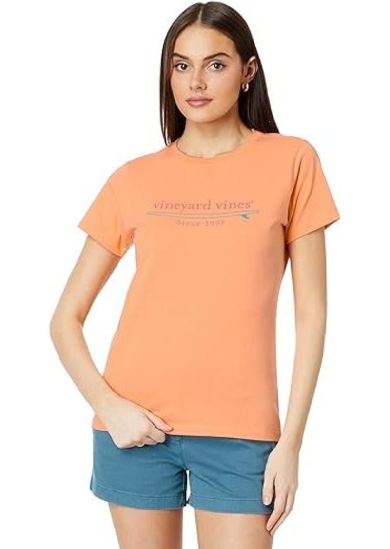 Vineyard Vines Surf Logo Ss T