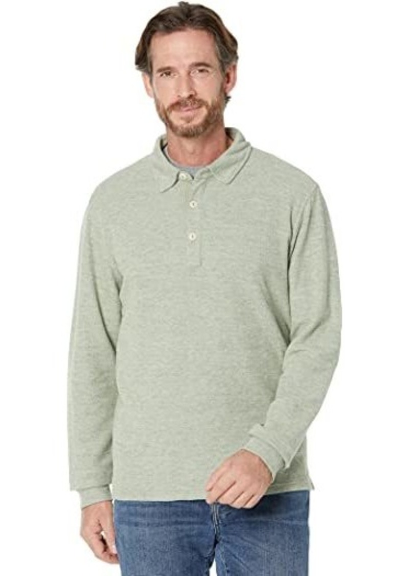 Vineyard Vines Textured Long Sleeve Polo